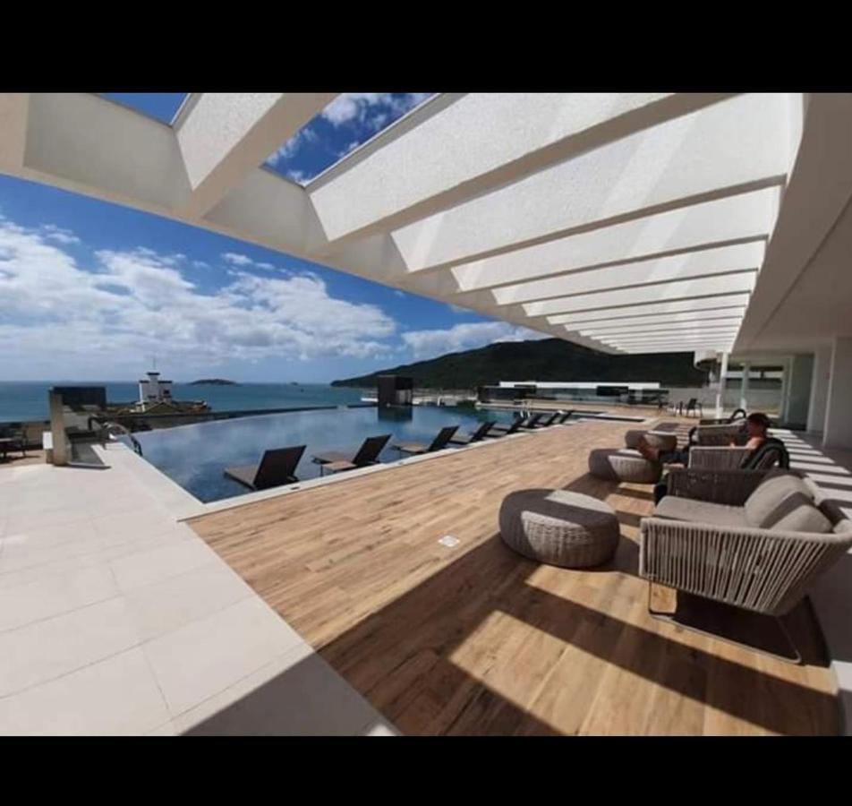 Bela Cobertura Com Vista Para O Mar Florianópolis Eksteriør billede