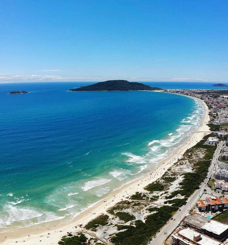 Bela Cobertura Com Vista Para O Mar Florianópolis Eksteriør billede