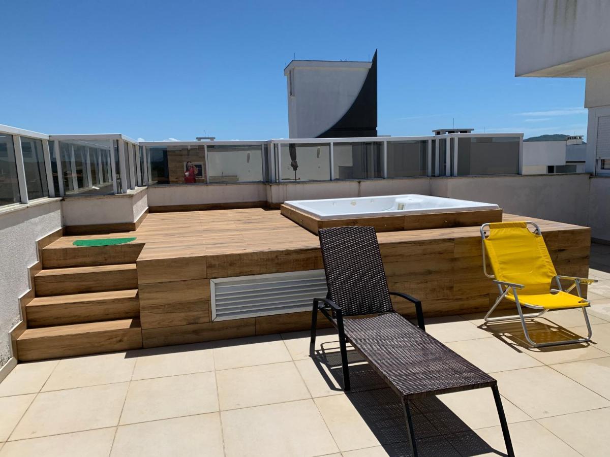 Bela Cobertura Com Vista Para O Mar Florianópolis Eksteriør billede
