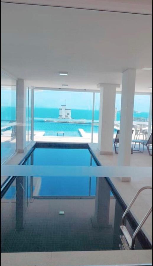 Bela Cobertura Com Vista Para O Mar Florianópolis Eksteriør billede