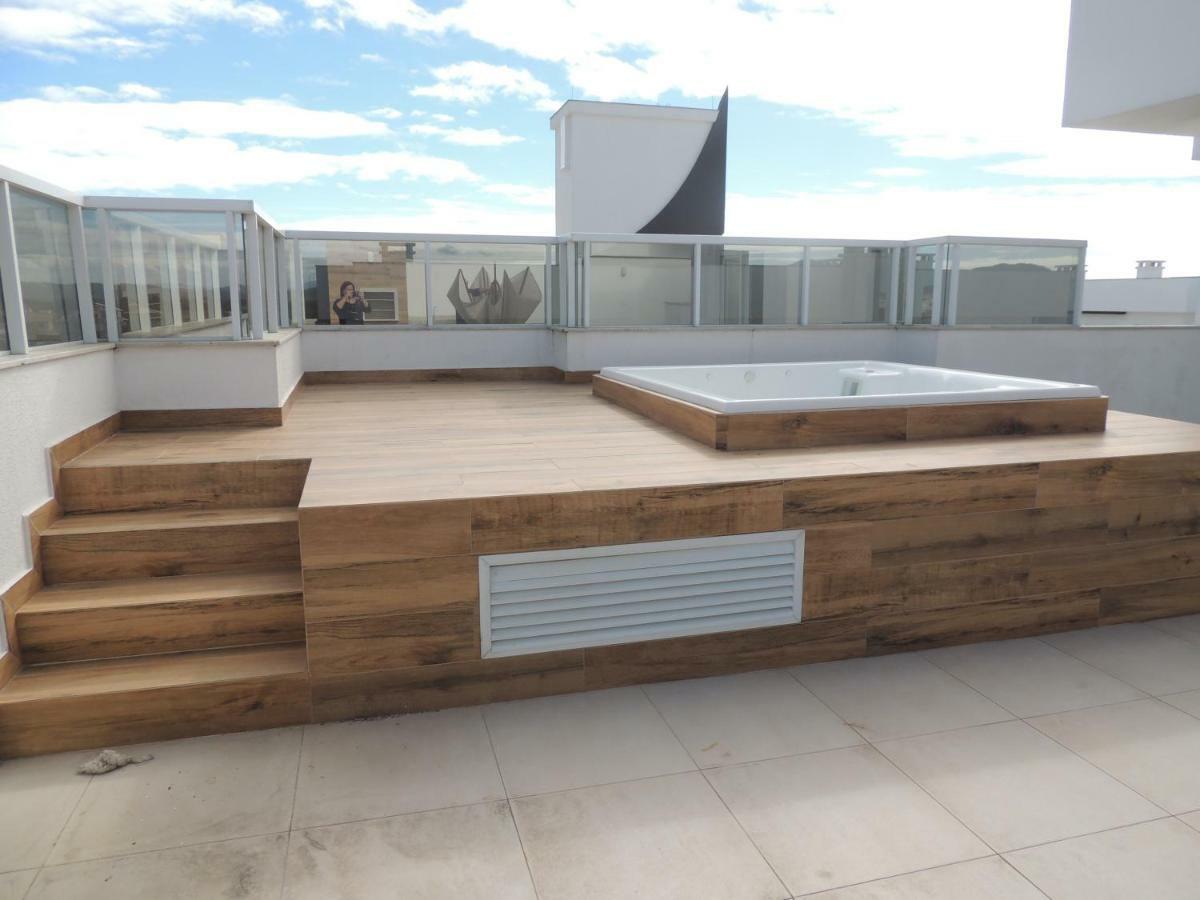 Bela Cobertura Com Vista Para O Mar Florianópolis Eksteriør billede